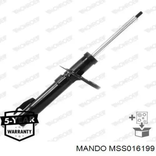 Амортизатор передний MSS016199 Mando