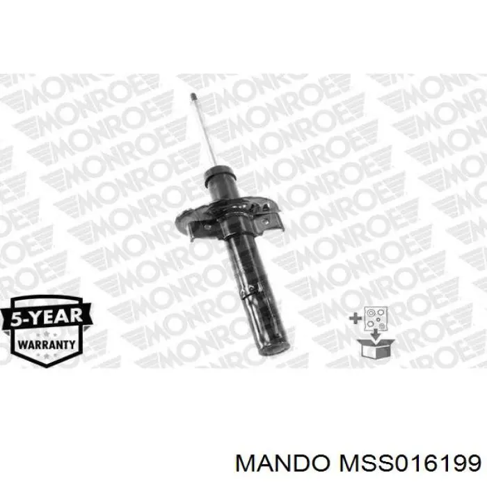 Купить MSS016199 Mando Амортизатор передней подвески