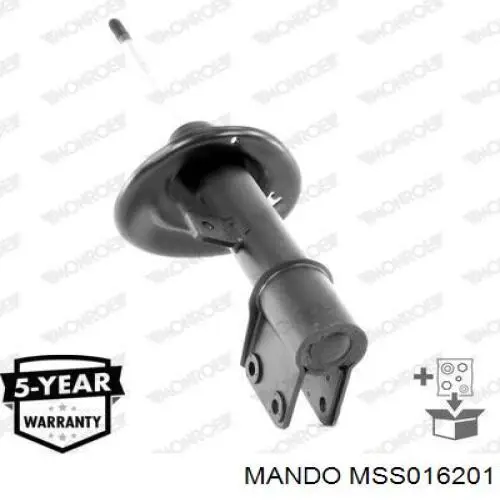 Купить MSS016201 Mando Амортизатор подвески передний левый