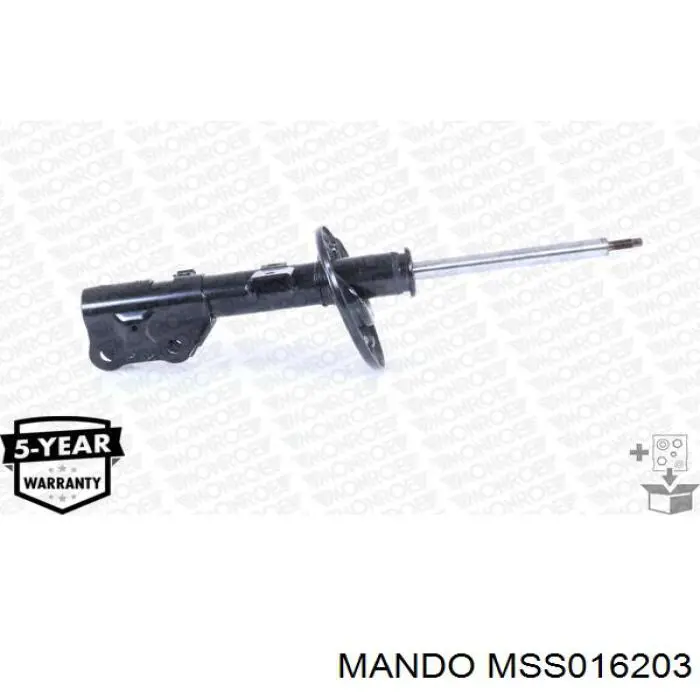 Амортизатор передний правый MSS016203 Mando