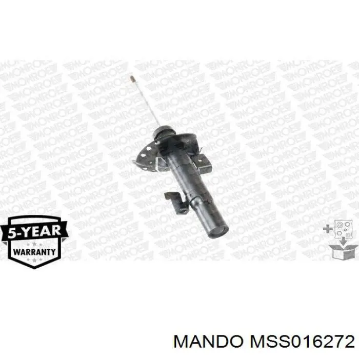 Амортизатор передний правый MSS016272 Mando