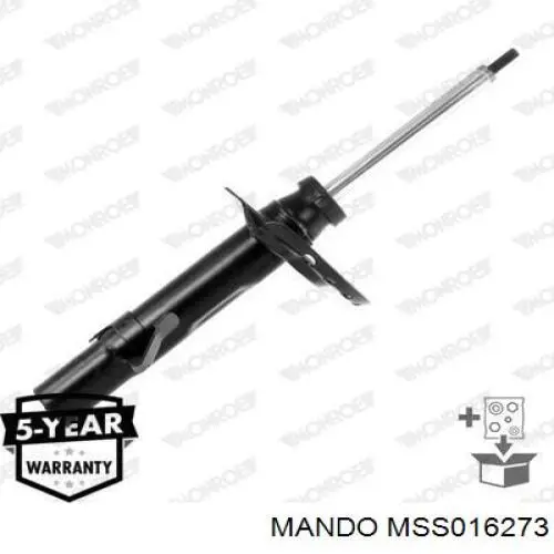 Амортизатор передний левый MSS016273 Mando