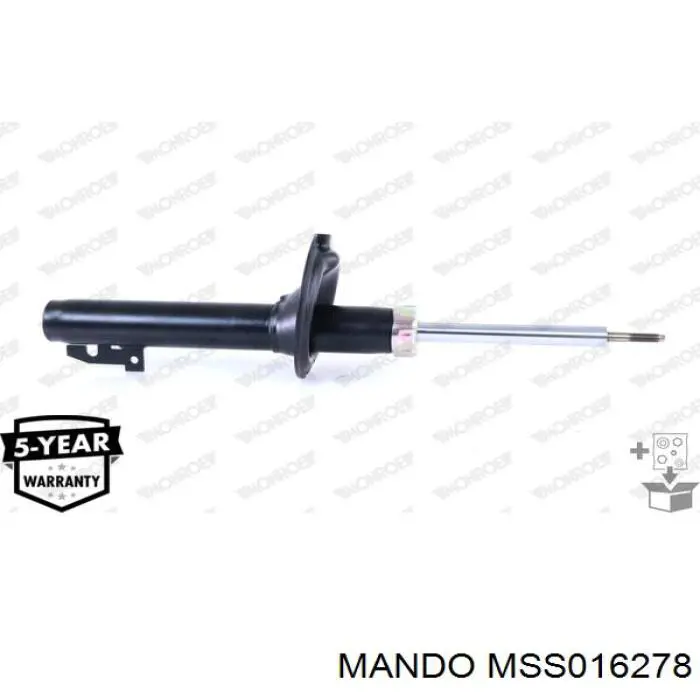 Amortiguador delantero MSS016278 Mando