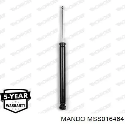 Amortiguador trasero MSS016464 Mando