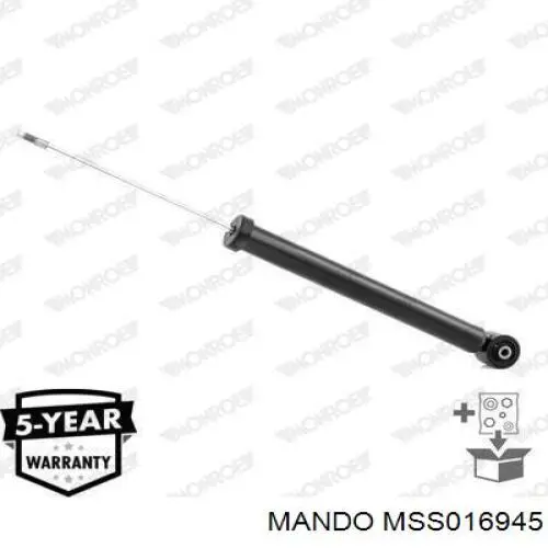 Стойка амортизатора задняя Mando MSS016945 цена, от 28.54 USD