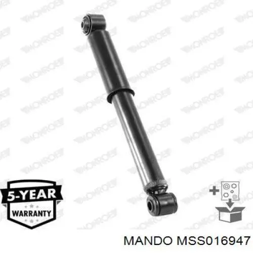 Купить MSS016947 Mando Амортизатор задней подвески