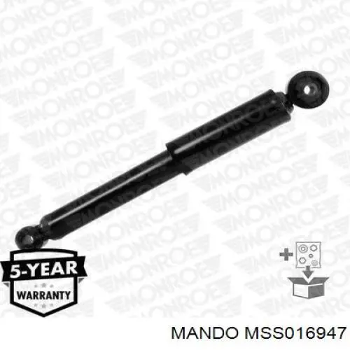 Амортизатор задний MSS016947 Mando