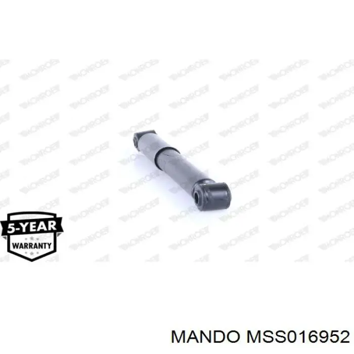 Амортизатор задний MSS016952 Mando