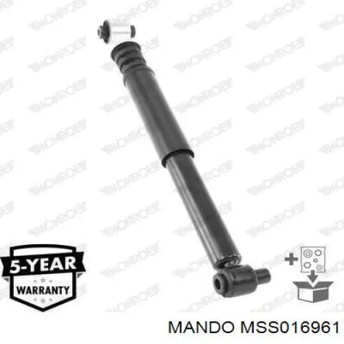Купить MSS016961 Mando Амортизатор задней подвески