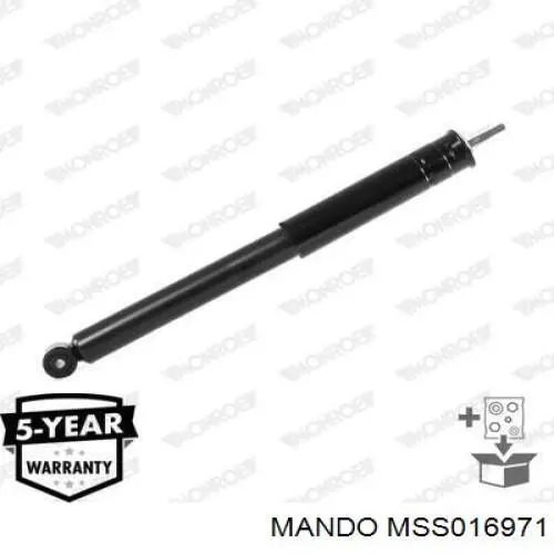 Амортизатор задний MSS016971 Mando