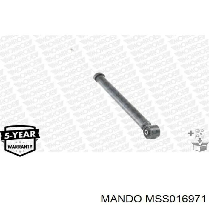 Купить MSS016971 Mando Амортизатор задней подвески