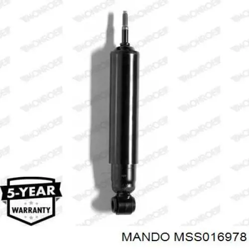Купить MSS016978 Mando Амортизатор задней подвески