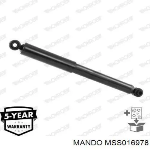 Амортизатор задний MSS016978 Mando