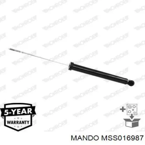 Стойка амортизатора задняя Mando MSS016987 цена, от 21.95 USD