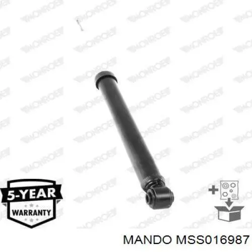 Купить MSS016987 Mando Амортизатор задней подвески