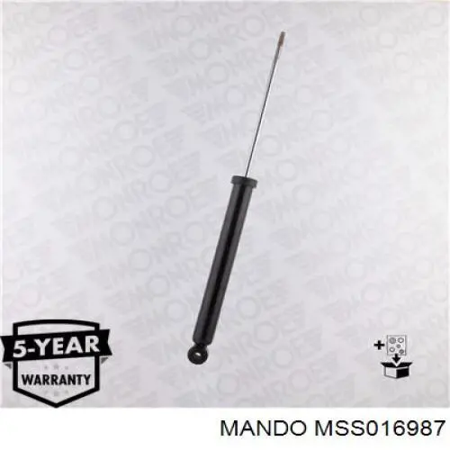Амортизатор задний MSS016987 Mando