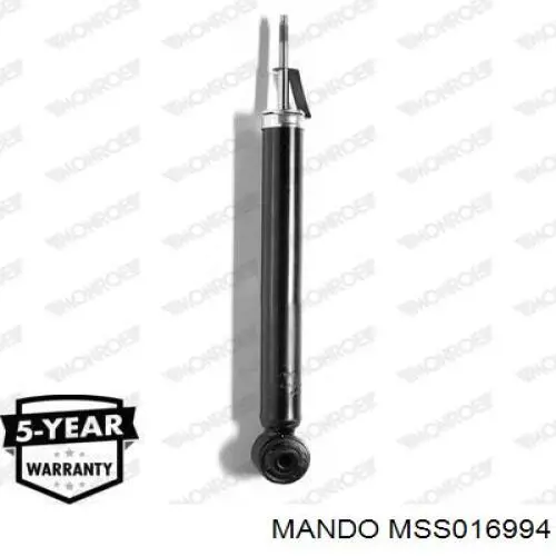 Amortiguador trasero MSS016994 Mando