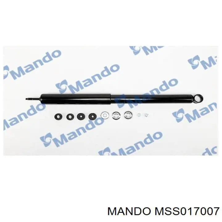 MSS017007 Mando амортизатор задний