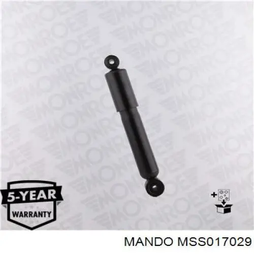 MSS017029 Mando амортизатор задний