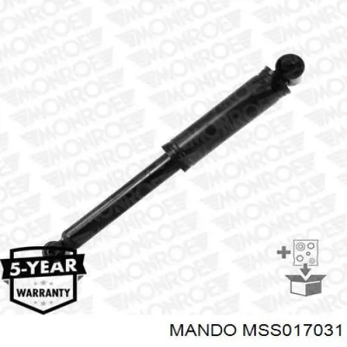 Амортизатор задний MSS017031 Mando