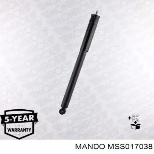 Купить MSS017038 Mando Амортизатор задней подвески