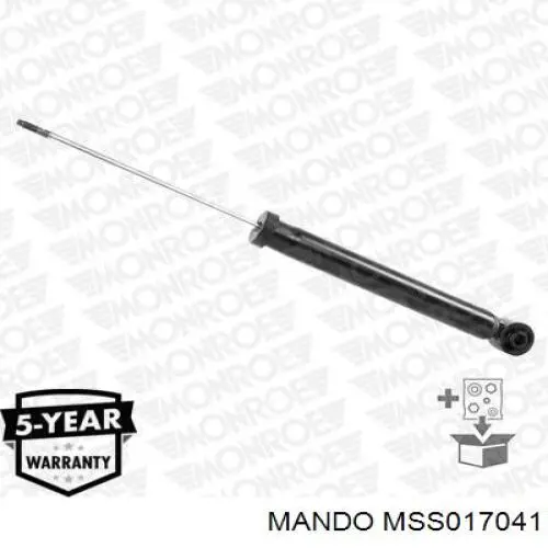 Амортизатор задний MSS017041 Mando