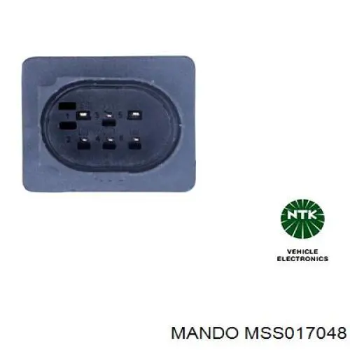 Амортизатор задний MSS017048 Mando