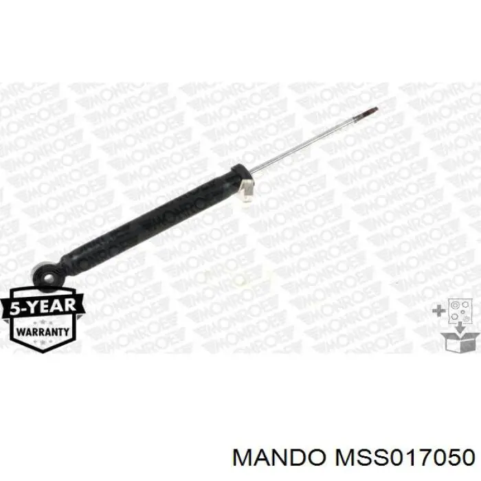 Amortiguador trasero MSS017050 Mando