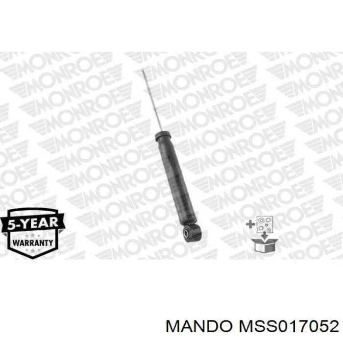 Задний амортизатор Mando MSS017052