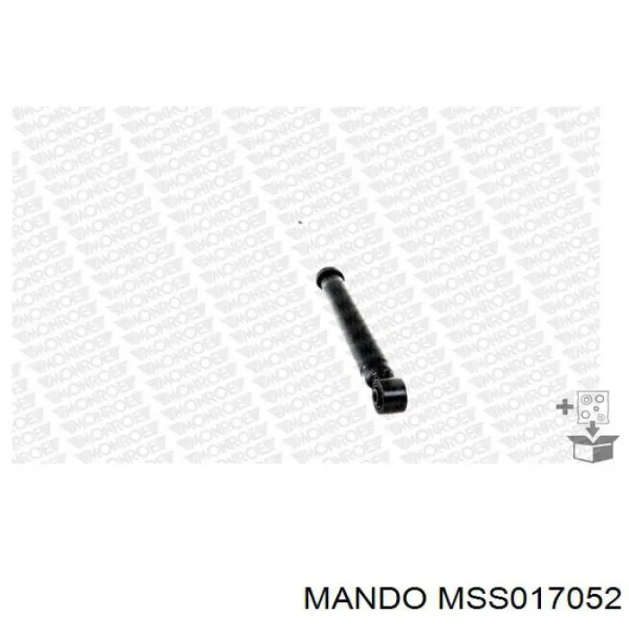 MSS017052 Mando Амортизаторы задние