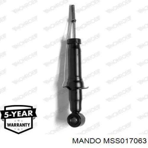 Амортизатор задний KSA8252 Konner