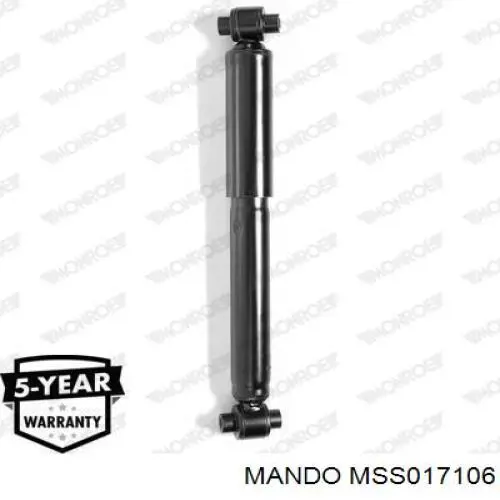 Амортизатор задний MSS017106 Mando