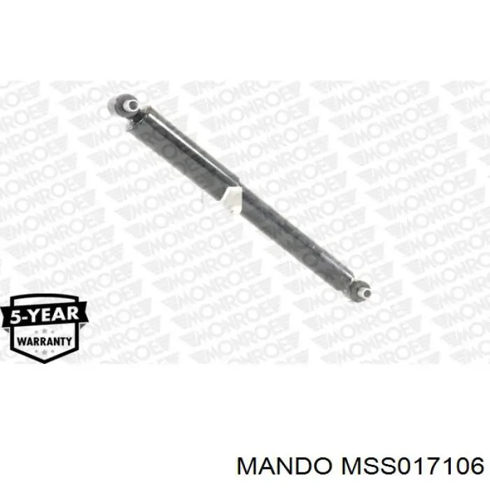 Купить MSS017106 Mando Амортизатор задней подвески