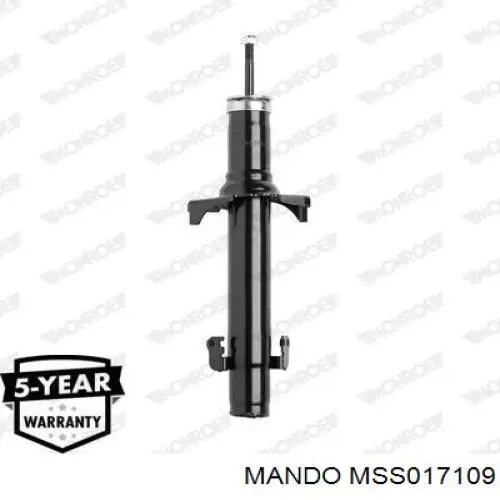 MSS017109 Mando амортизатор передний левый