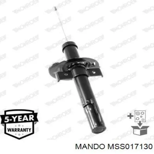 MSS017130 Mando амортизатор передний
