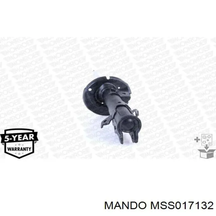 Amortiguador delantero MSS017132 Mando