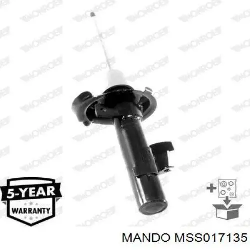 Амортизатор передний левый MSS017135 Mando