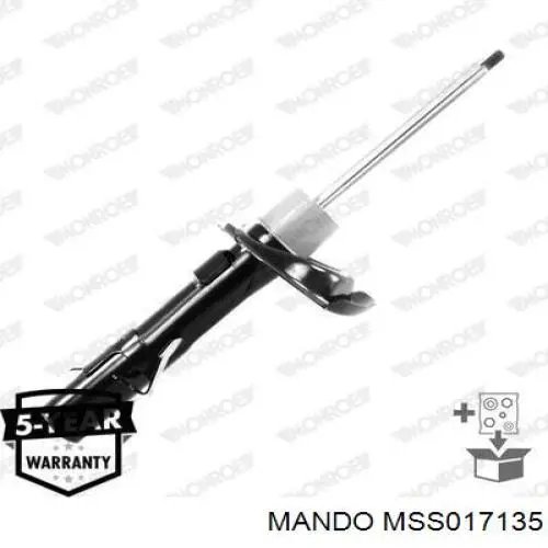 Амортизатор передний левый MSS017135 Mando