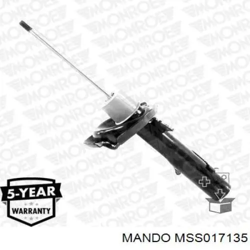 Купить MSS017135 Mando Амортизатор подвески передний левый