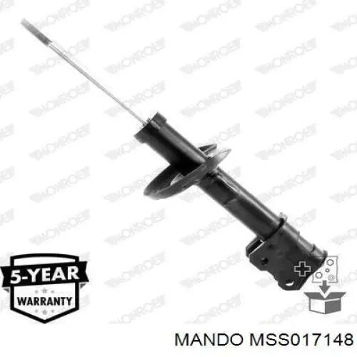 Купить MSS017148 Mando Амортизатор подвески передний левый