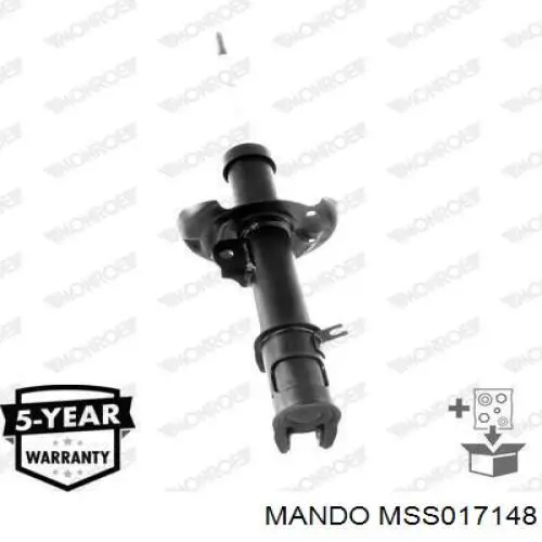 Амортизатор передний левый MSS017148 Mando