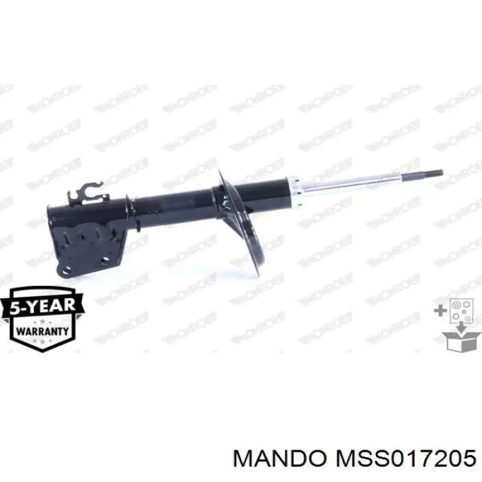 Амортизатор передний MSS017205 Mando