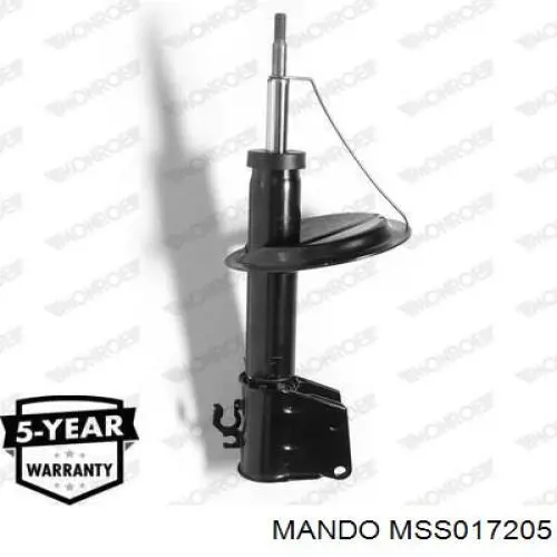 Купить MSS017205 Mando Амортизатор передней подвески