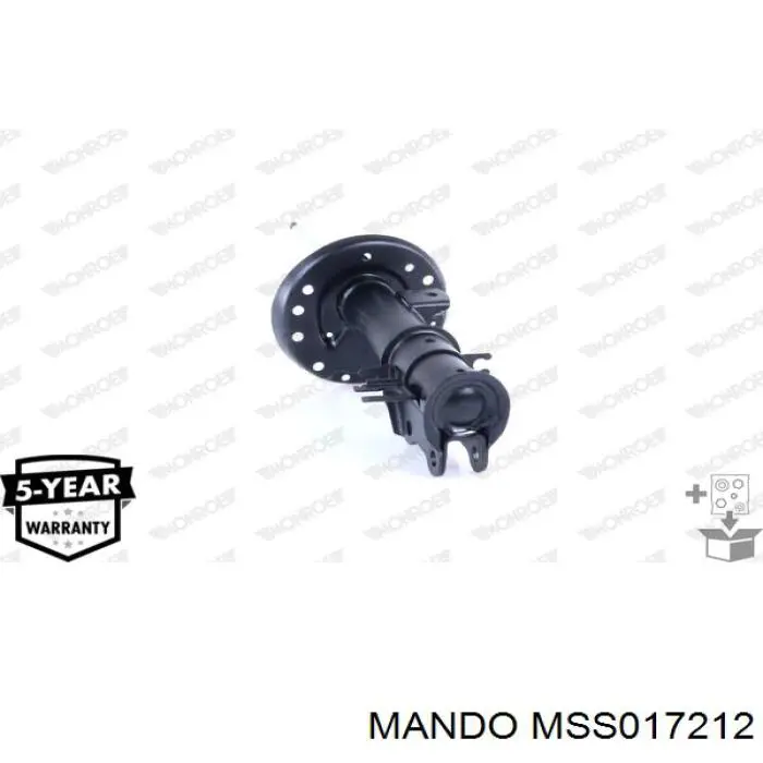 Амортизатор передний левый MSS017212 Mando