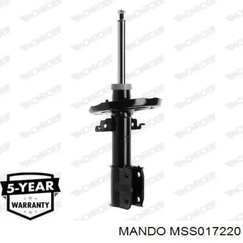 Амортизатор передний MSS017220 Mando