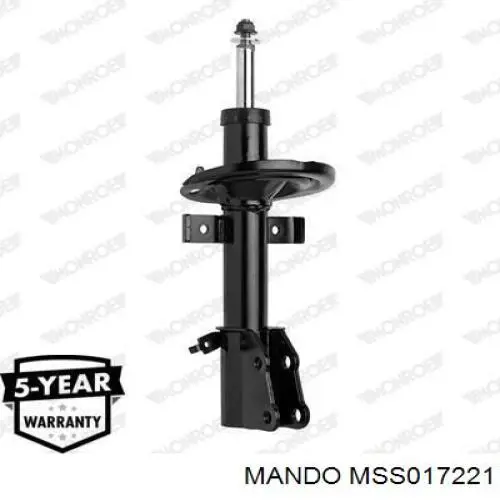 Купить MSS017221 Mando Амортизатор передней подвески
