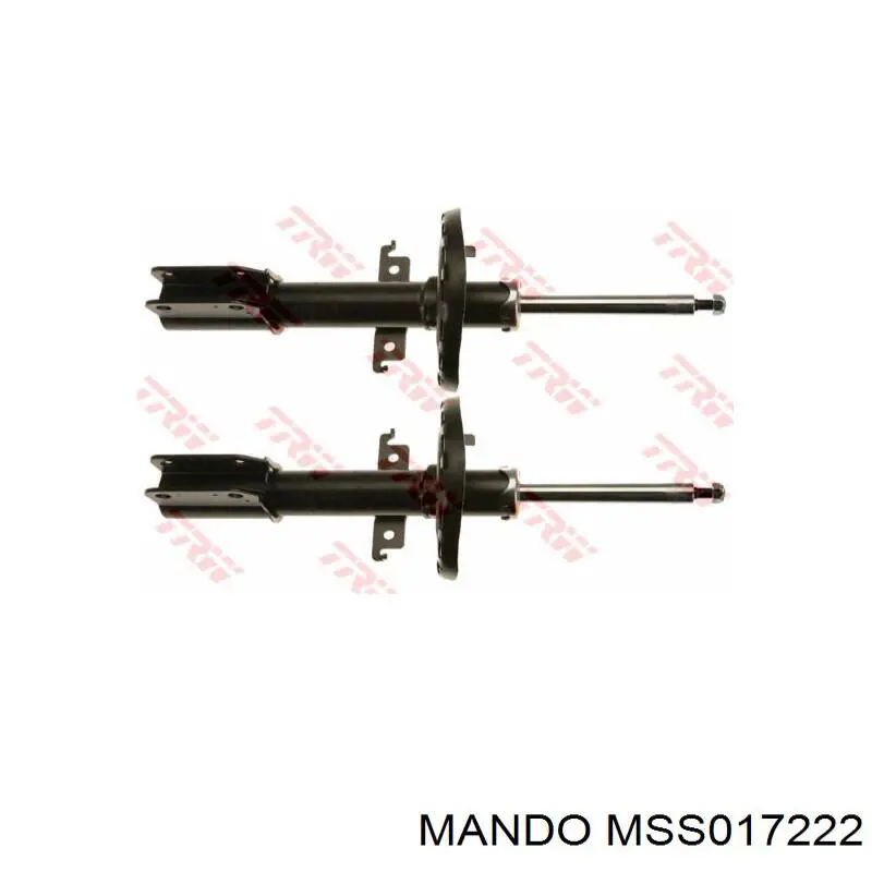 Амортизатор передний MSS017222 Mando