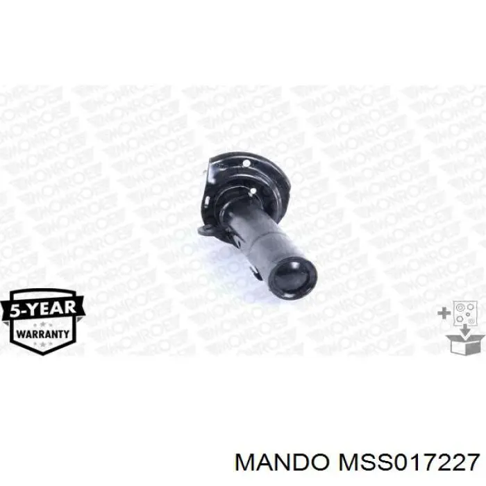 MSS017227 Mando амортизатор передний