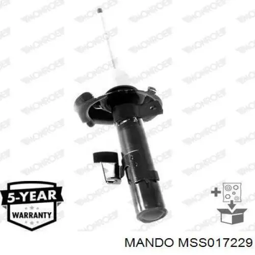 Купить MSS017229 Mando Амортизатор подвески передний правый