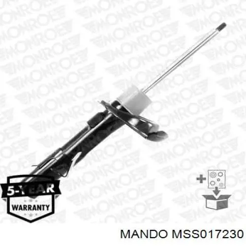 MSS017230 Mando амортизатор передний левый